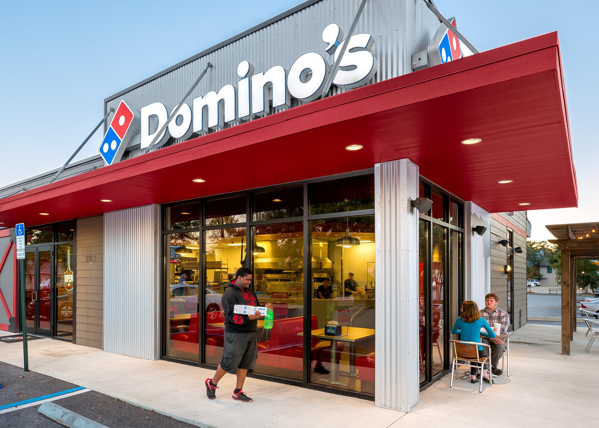 Explore how Domino's leverages third-party delivery services to boost sales growth and optimize profits. Learn about the impact of aggregator platforms on the QSR industry.