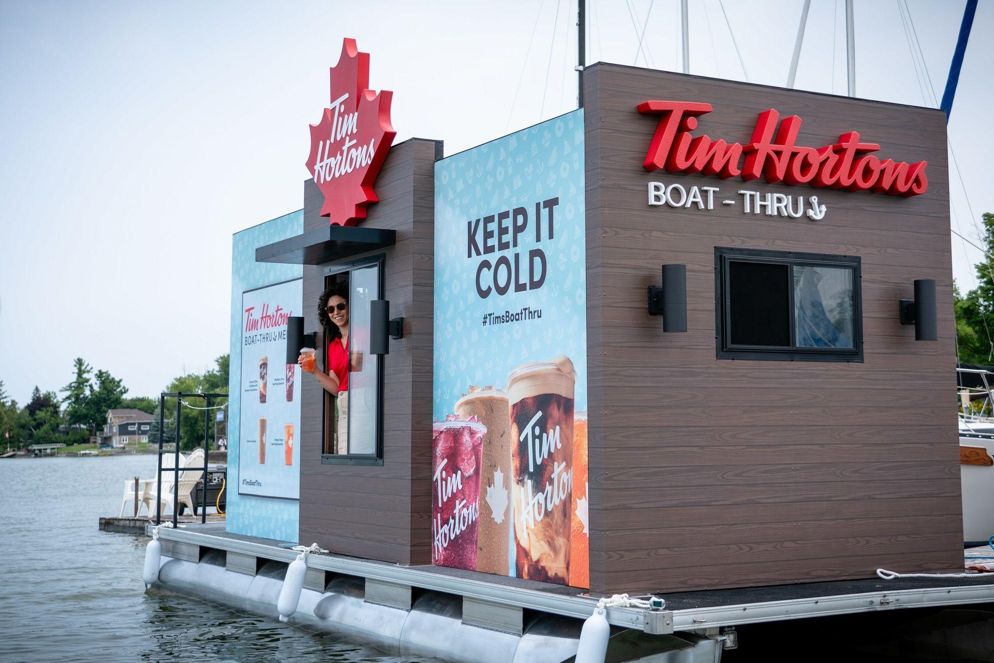 Explore the successful marketing strategies of Restaurant Brands International, including the impact of Tim Hortons and Burger King on sales growth.