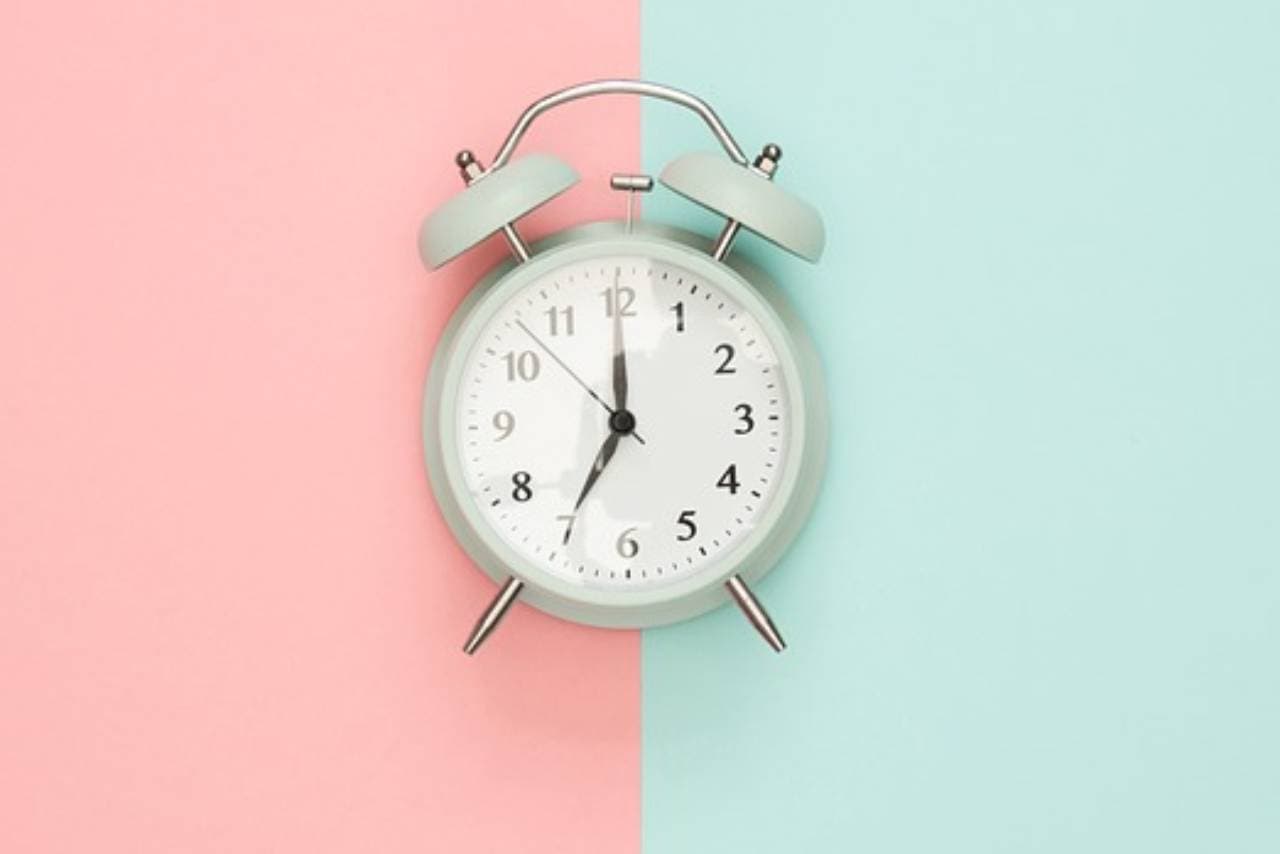 cheap employee time clock machine