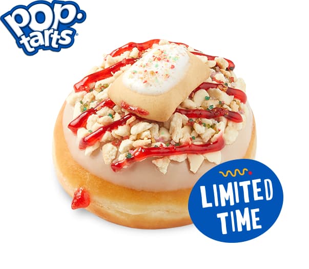 The limited-time Krispy Kreme x Pop-Tarts collaboration, offering a unique and delicious array of doughnuts. Learn about the partnership and how these treats are taking the culinary world by storm.